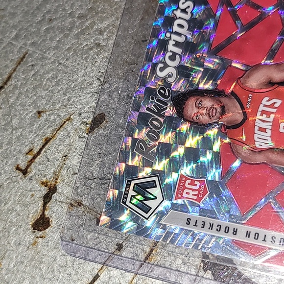 Autographed. Chris Clemons. Rookie Script. Panini. Prizm. MINT - Picture 2 of 8